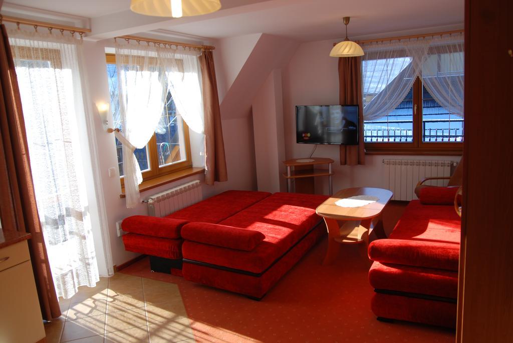 Studia "U Tomasza" Leilighet Zakopane Rom bilde