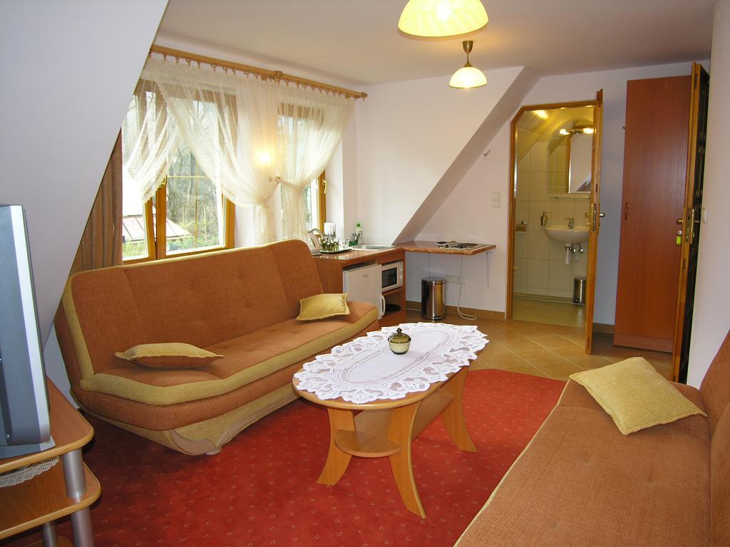 Studia "U Tomasza" Leilighet Zakopane Rom bilde