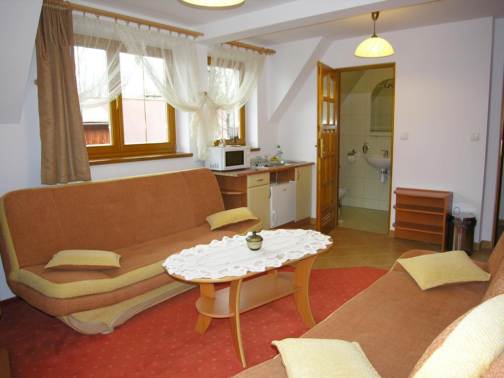 Studia "U Tomasza" Leilighet Zakopane Rom bilde