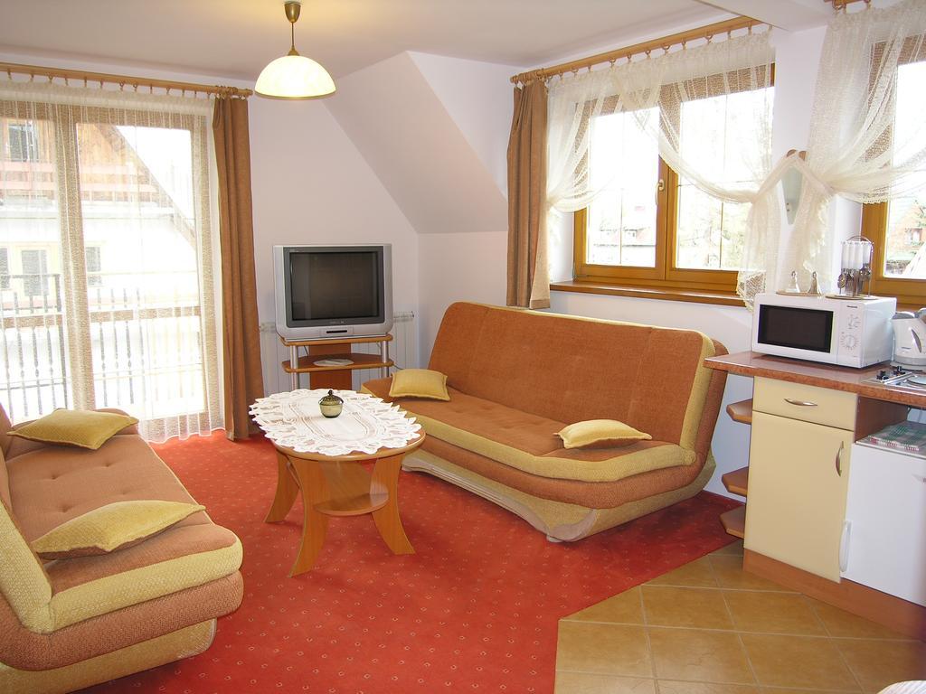 Studia "U Tomasza" Leilighet Zakopane Rom bilde